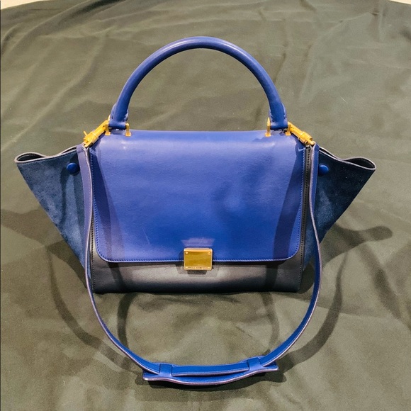 Authentic Celine Trapeze Small Bag - Picture 7 of 8